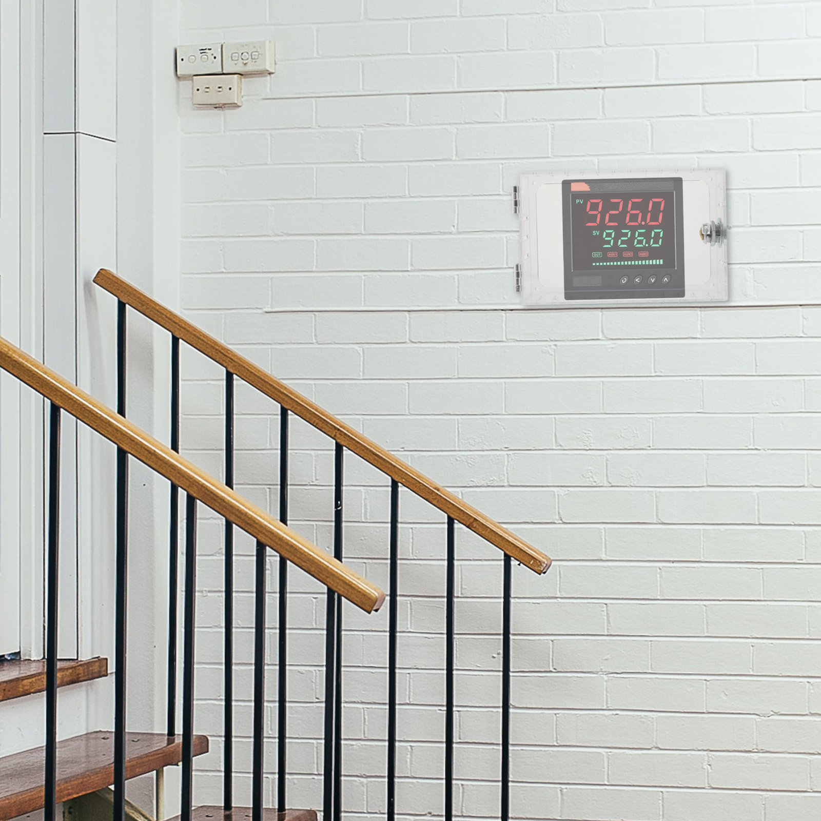 مجموعة واحدة من صندوق حماية ال - مراجعة Lockbox Key Secure وسعره