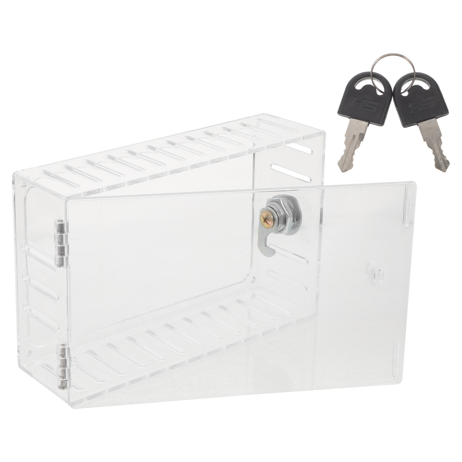 مجموعة واحدة من صندوق حماية ال - مراجعة Lockbox Key Secure وسعره