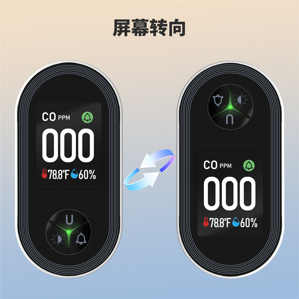 شاشة عرض كاشف أول أكسيد الكربو - مراجعة Co Detector Plug وسعره
