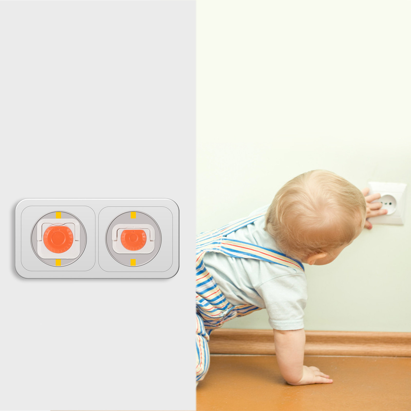 24 قطعة من أغطية المقابس البرت - مراجعة Outlet Cover Baby وسعره