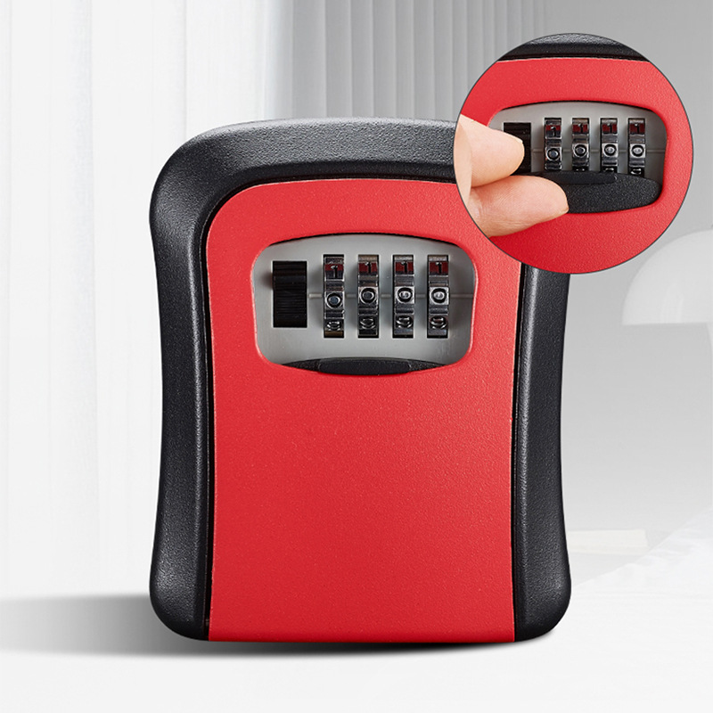 صندوق قفل مفاتيح يثبت على الحا - مراجعة Lockbox Key Secure وسعره