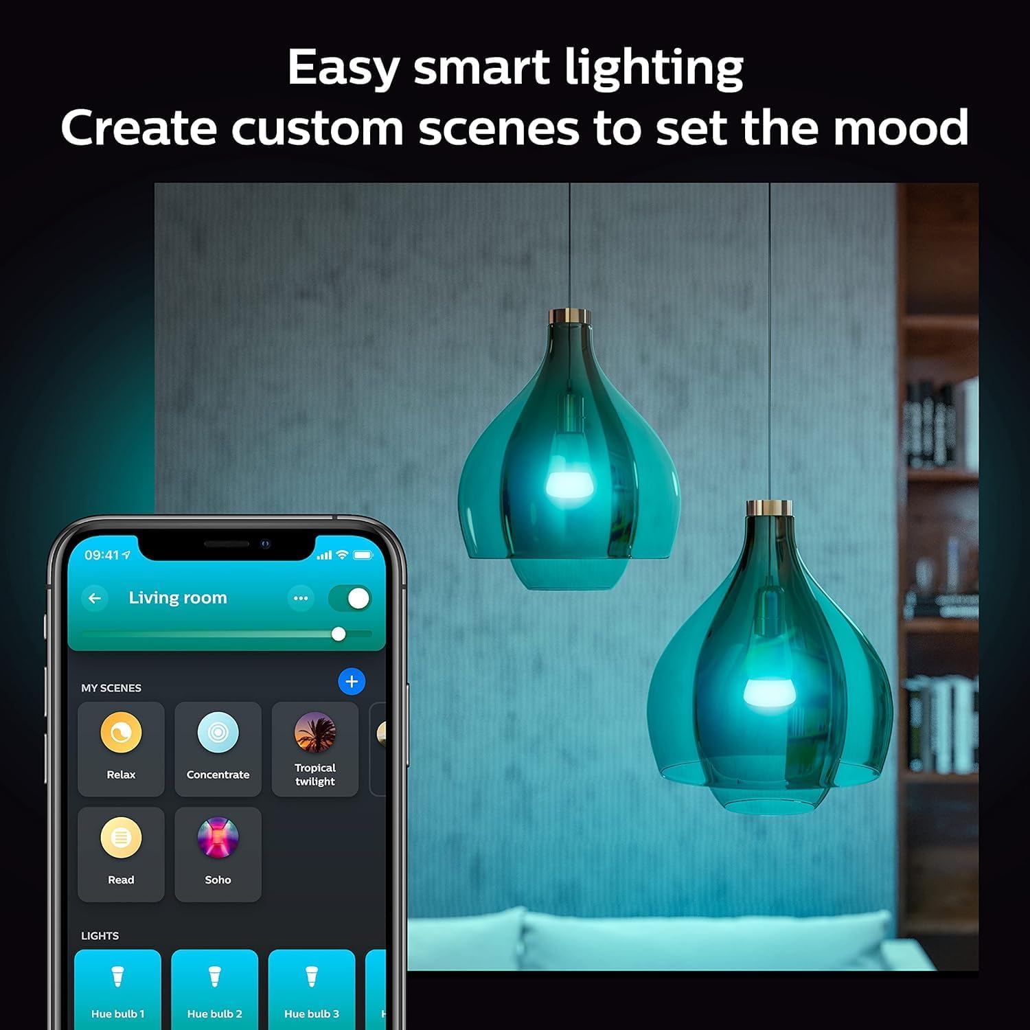 مجموعة أدوات الضوء الذكية من P - مراجعة Philips Light Hue White وسعره