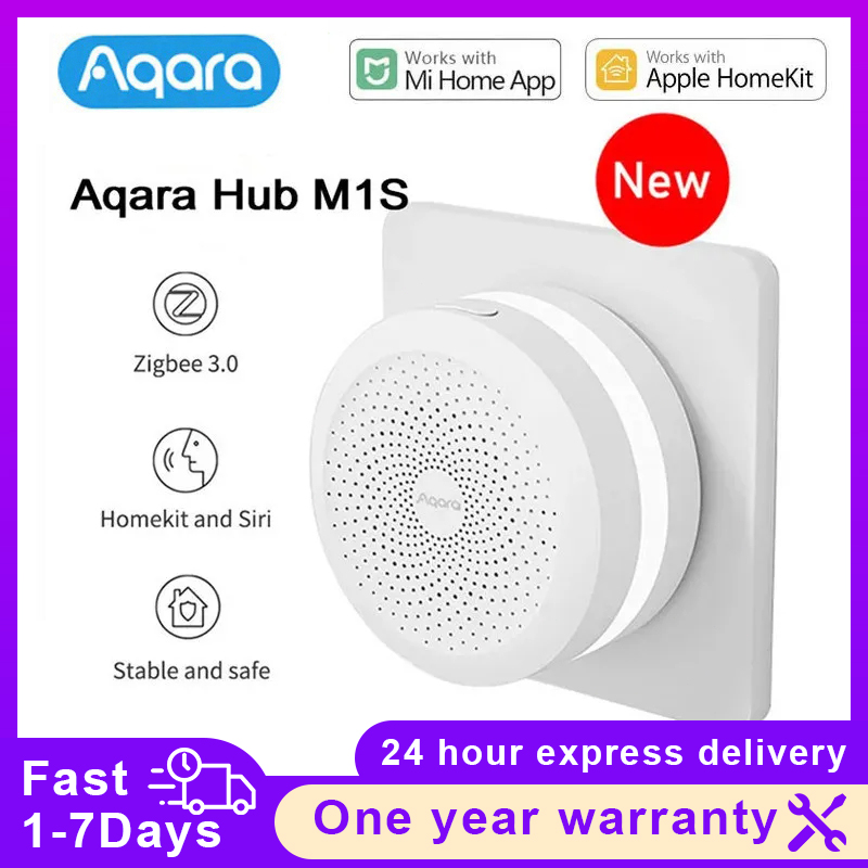 Aqara-محور ذكي لاسلكي ، M1S ،  - مراجعة Xiaomi Hub Mijia Hub وسعره