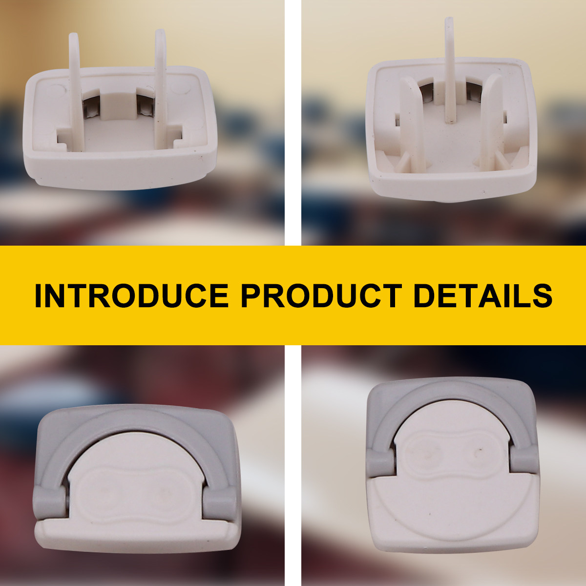 24 قطعة من أغطية حماية المقابس - مراجعة Outlet Cover Baby وسعره