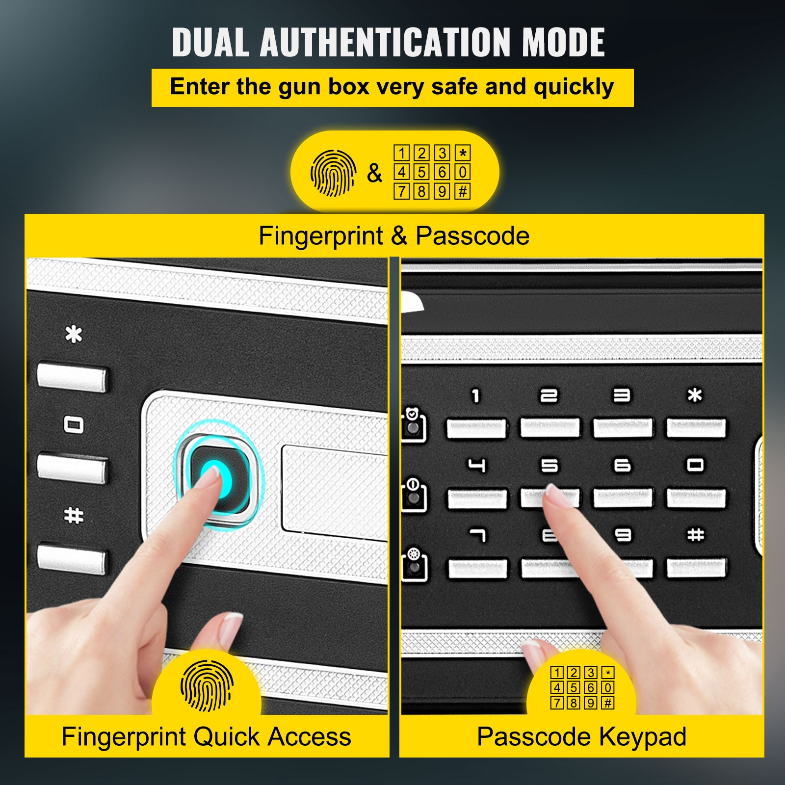 قفل صندوق الأمان 2.1 قدم مكعب  - مراجعة Lockbox Key Secure وسعره