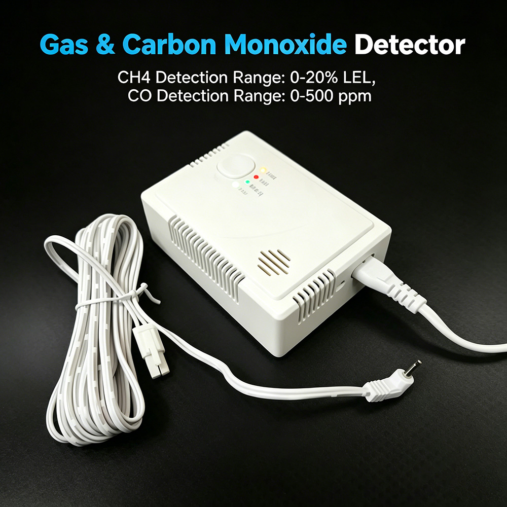 كاشف غاز CO طراز HD4005 من CCE - مراجعة Co Detector Plug وسعره