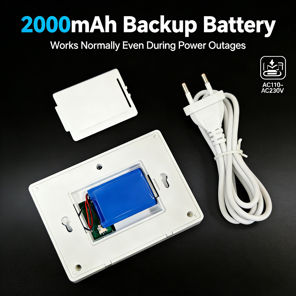 كاشف غاز CO طراز HD4005 من CCE - مراجعة Co Detector Plug وسعره