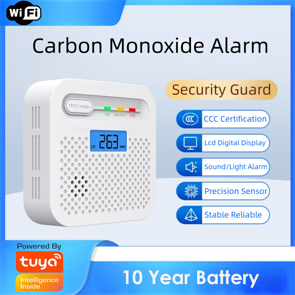 جهاز كشف أول أكسيد الكربون الذ - مراجعة Co Detector Plug وسعره