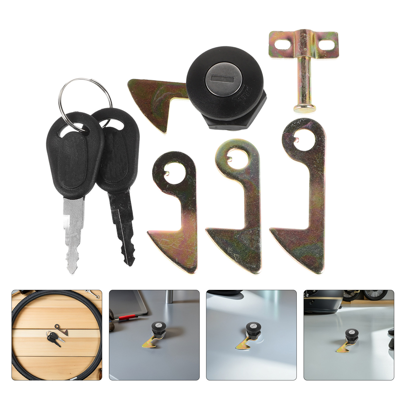 مجموعة من 2 قطعة لقفل صندوق ال - مراجعة Lockbox Key Secure وسعره